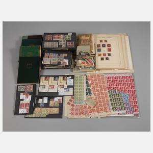 Große Briefmarkensammlung Deutsches Reich