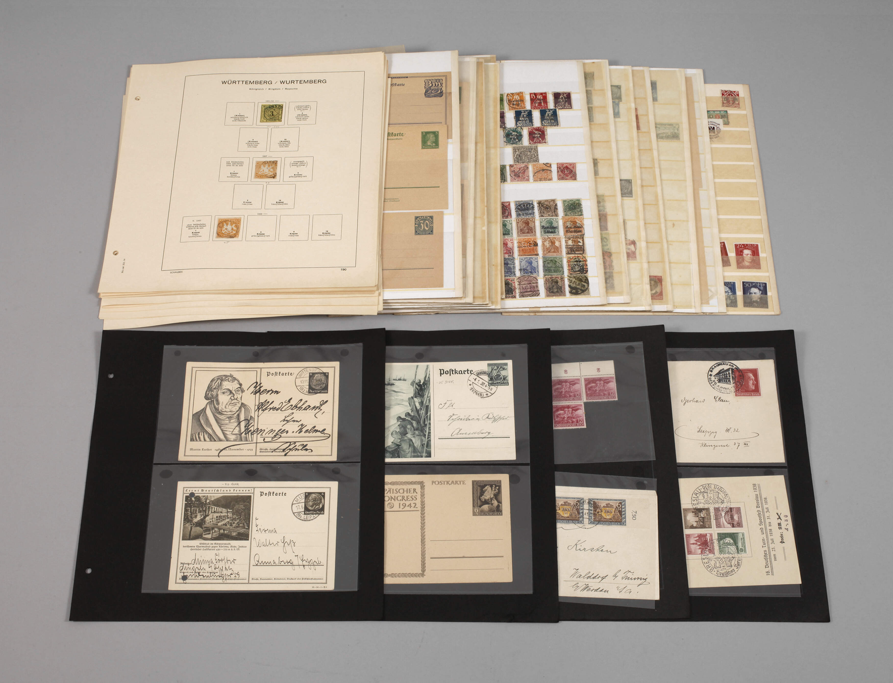 Briefmarkensammlung Deutsches Reich