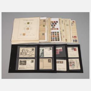 Briefmarkensammlung Deutsches Reich