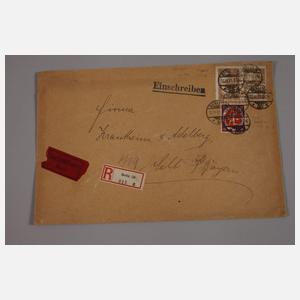 Konvolut Belege Deutsches Reich