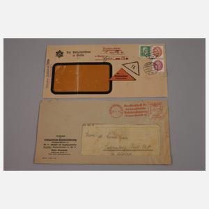 Konvolut Belege Deutsches Reich