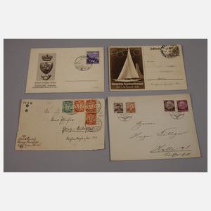 Konvolut Belege Deutsches Reich