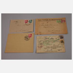 Konvolut Belege Deutsches Reich