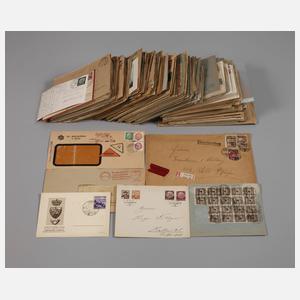 Konvolut Belege Deutsches Reich