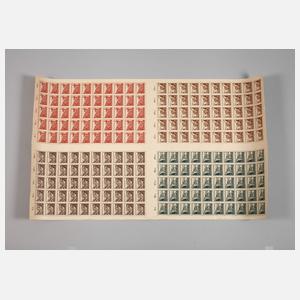 Sowjetische Besatzungszone Lokalausgaben Thüringen