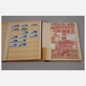 Große Briefmarkensammlung BRD