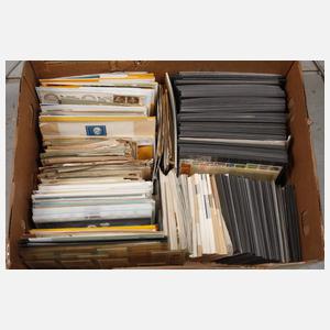 Große Briefmarkensammlung BRD