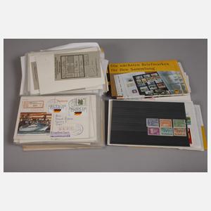Große Briefmarkensammlung BRD