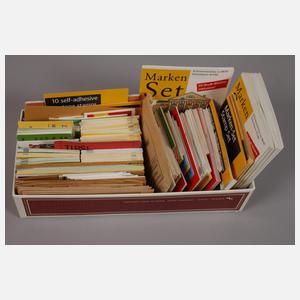 Große Briefmarkensammlung BRD