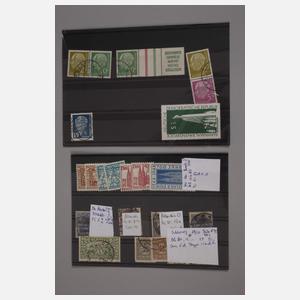 Große Briefmarkensammlung BRD