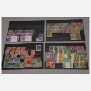 Große Briefmarkensammlung BRD
