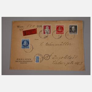 Große Briefmarkensammlung BRD