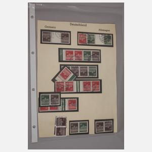 Große Briefmarkensammlung BRD