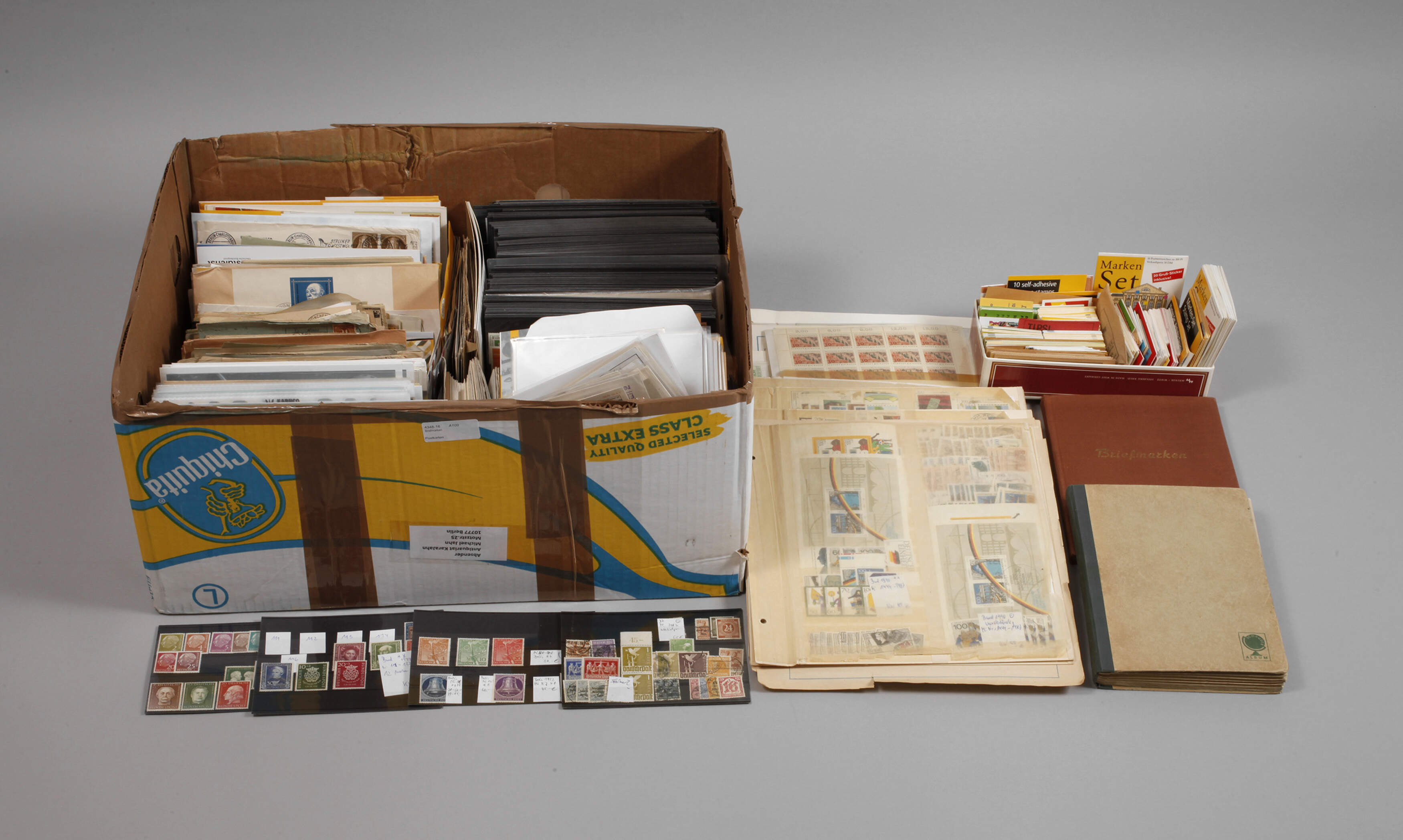 Große Briefmarkensammlung BRD