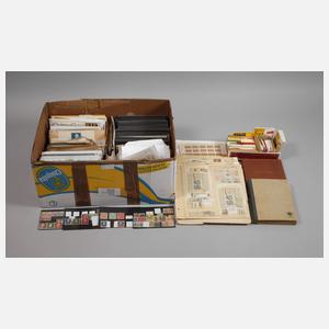 Große Briefmarkensammlung BRD