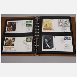 Sammlung Ersttagsbriefe und -blätter