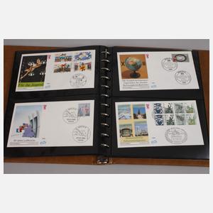 Sammlung Ersttagsbriefe und -blätter