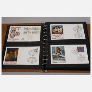 Sammlung Ersttagsbriefe und -blätter