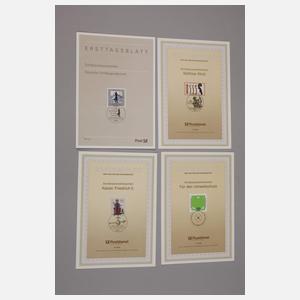 Sammlung Ersttagsbriefe und -blätter