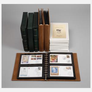 Sammlung Ersttagsbriefe und -blätter