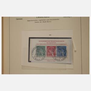 Briefmarkensammlung Berlin