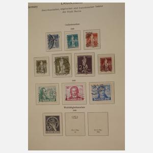 Briefmarkensammlung Berlin