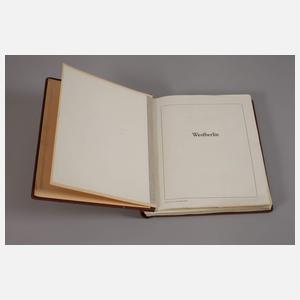 Briefmarkensammlung Berlin