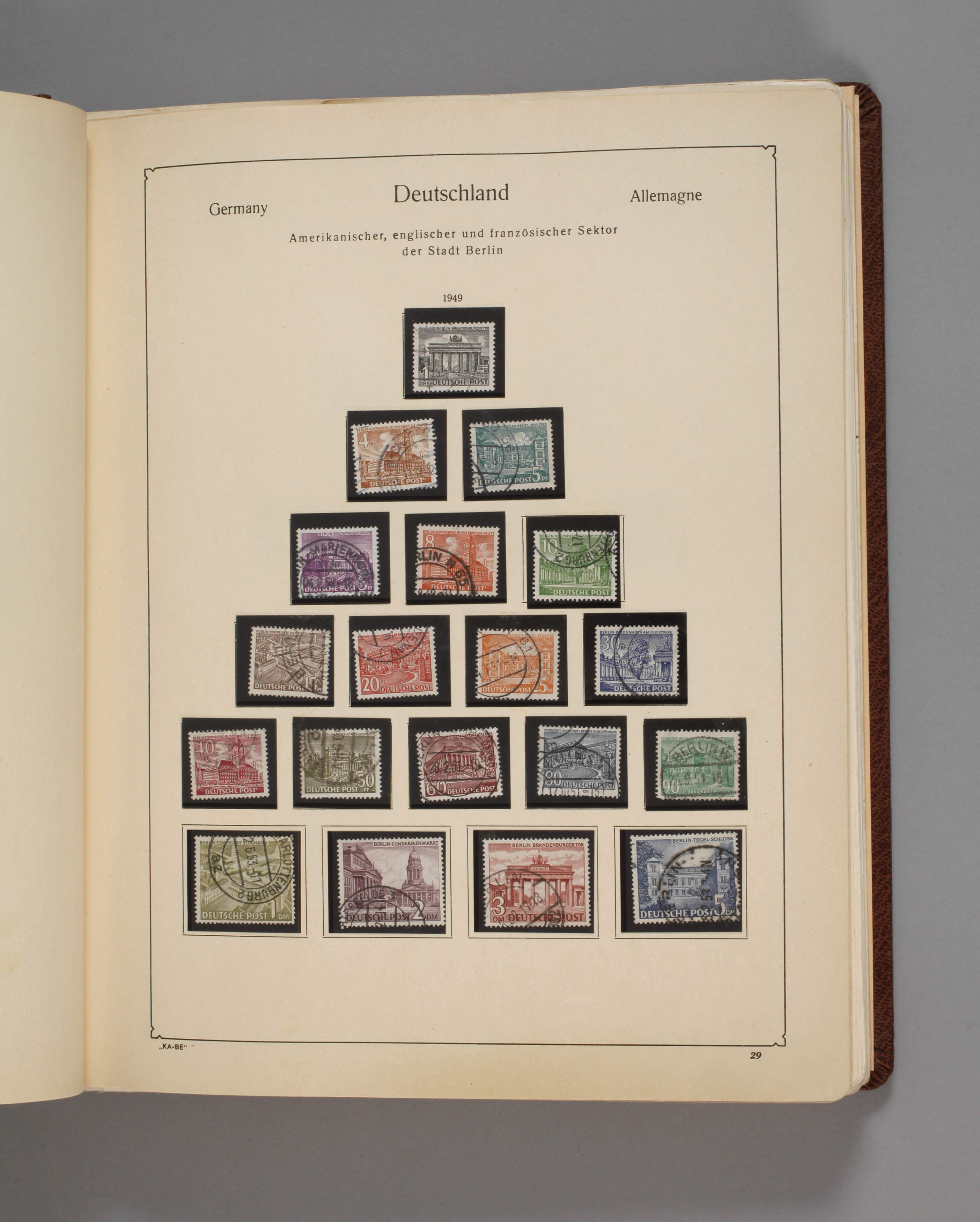 Briefmarkensammlung Berlin