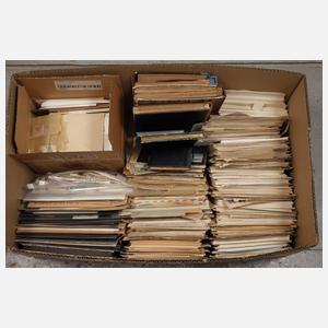 Große Briefmarkensammlung DDR