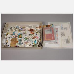 Große Briefmarkensammlung DDR