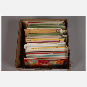 Große Briefmarkensammlung DDR