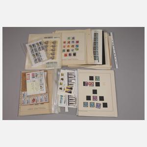 Große Briefmarkensammlung DDR