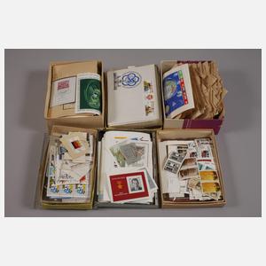 Große Briefmarkensammlung DDR