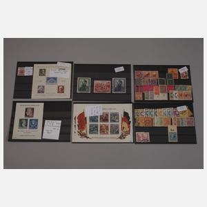 Große Briefmarkensammlung DDR