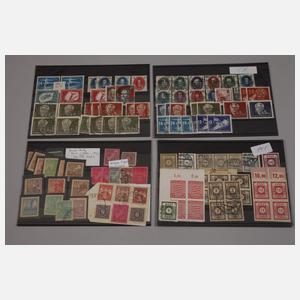 Große Briefmarkensammlung DDR