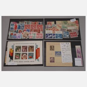 Große Briefmarkensammlung DDR