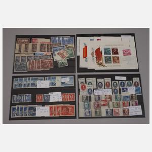 Große Briefmarkensammlung DDR