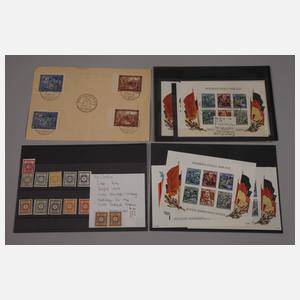Große Briefmarkensammlung DDR