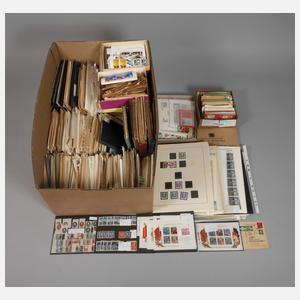 Große Briefmarkensammlung DDR