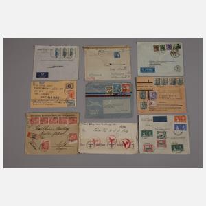 Konvolut Belege Ausland