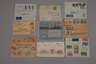 Konvolut Belege Ausland
