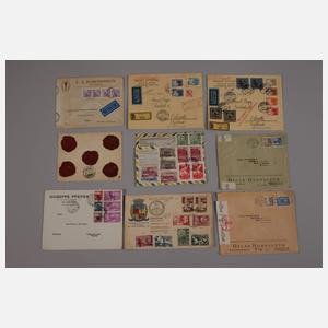 Konvolut Belege Ausland