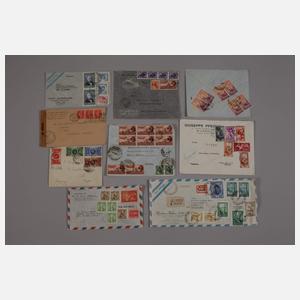 Konvolut Belege Ausland