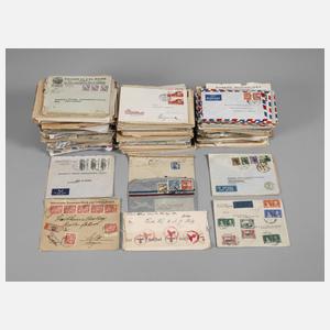 Konvolut Belege Ausland