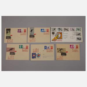 Konvolut Belege Ausland