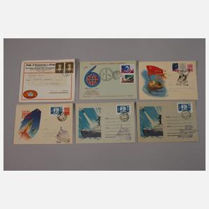 Konvolut Belege Ausland