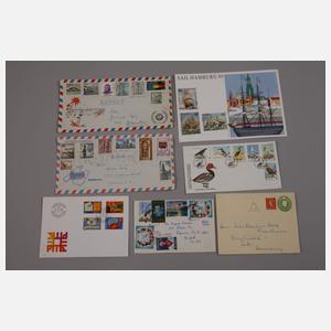 Konvolut Belege Ausland