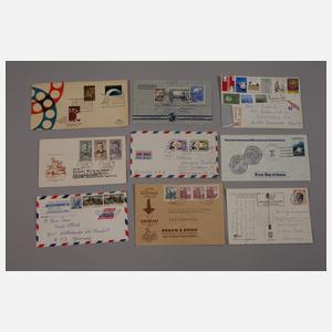 Konvolut Belege Ausland