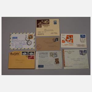 Konvolut Belege Ausland