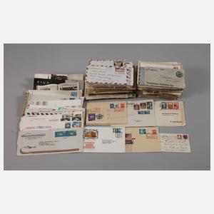 Konvolut Belege Ausland